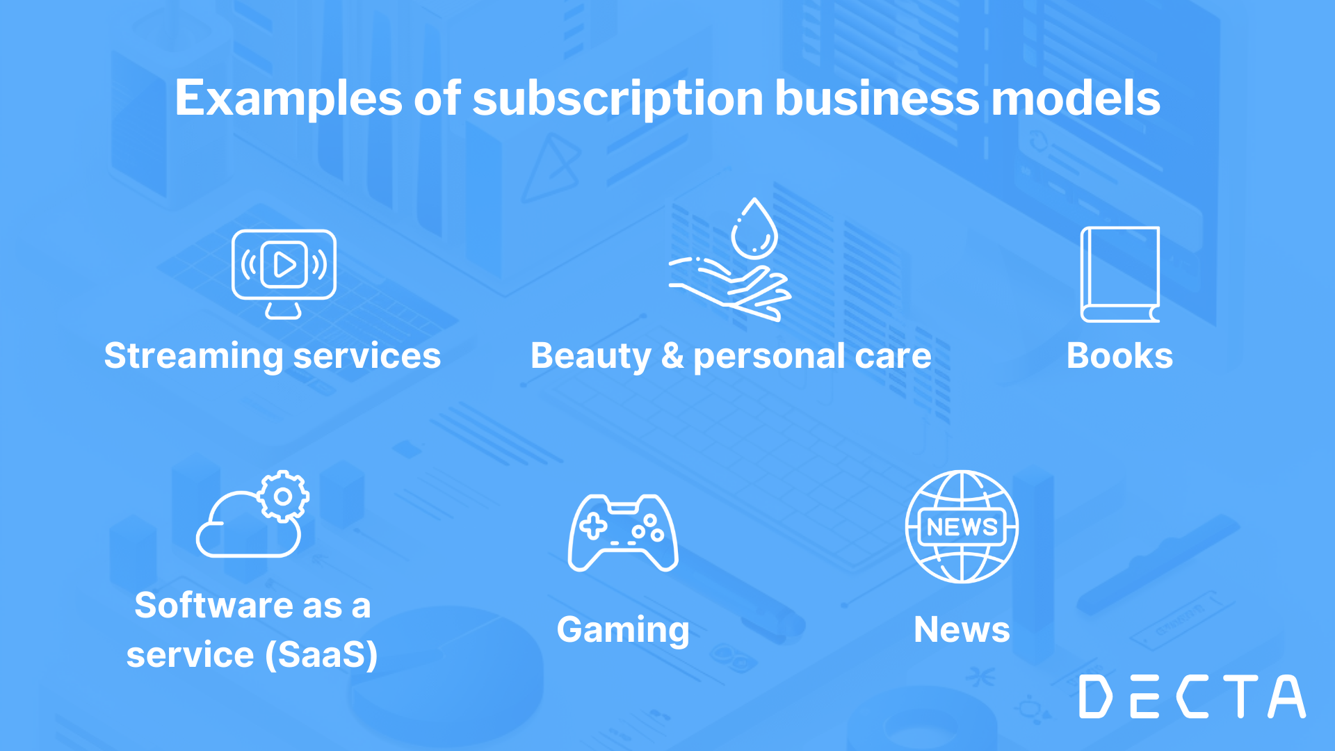 Advantages and disadvantages of the subscription model | DECTA