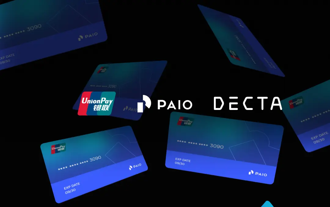 Decta Phs DECTA powers PAIO’s launch of UnionPay International acquiring to help ...