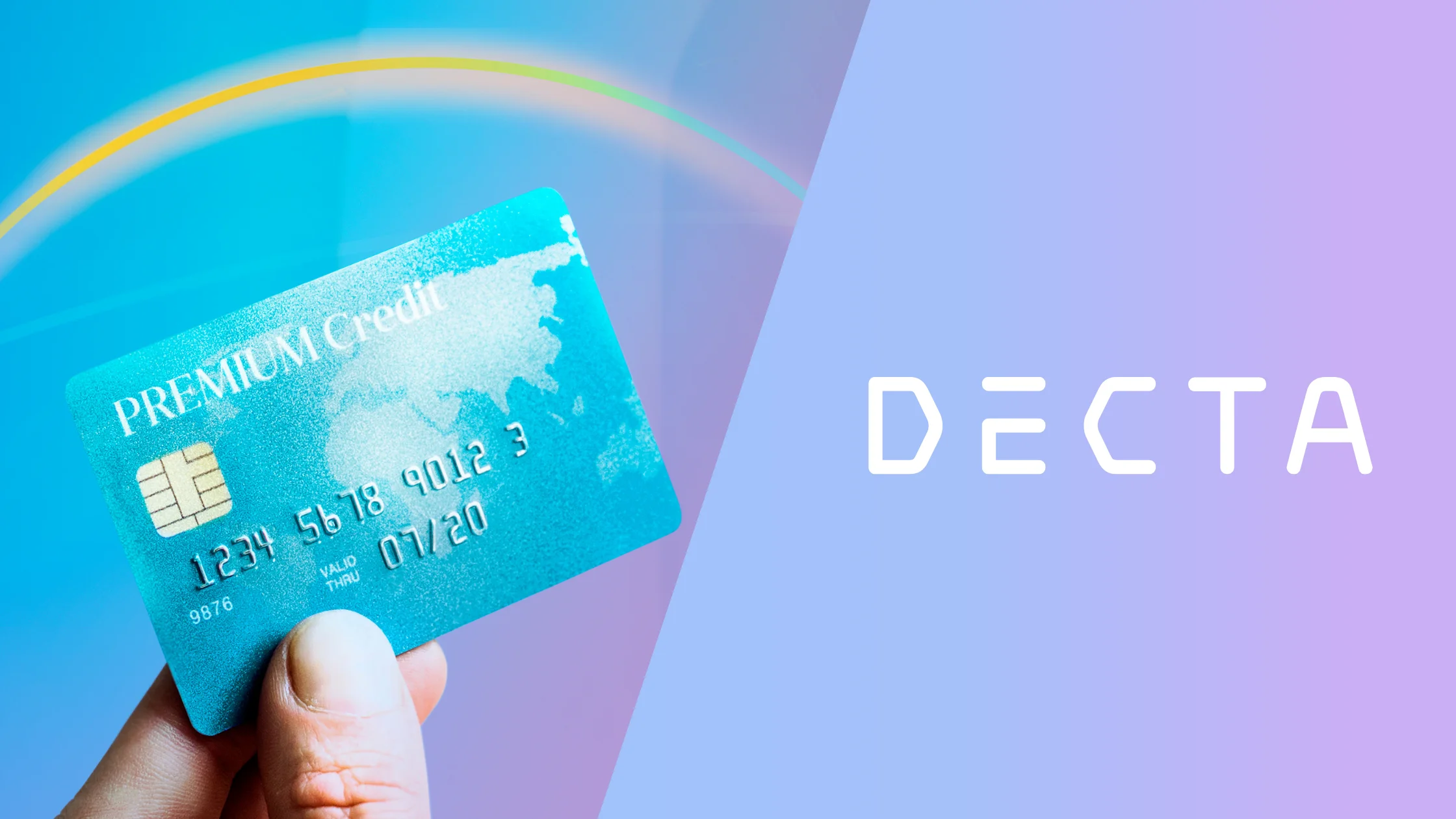 Credit card held in hand representing Visa Acquirer Monitoring Programme (VAMP) and payment compliance in fintech.