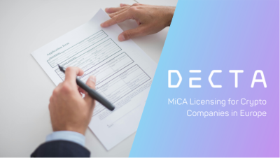 The Complete Guide to MiCA Licensing for Crypto Companies in Europe