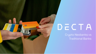 Crypto Neobanks vs Traditional Banks for Web3 and Fintech Businesses